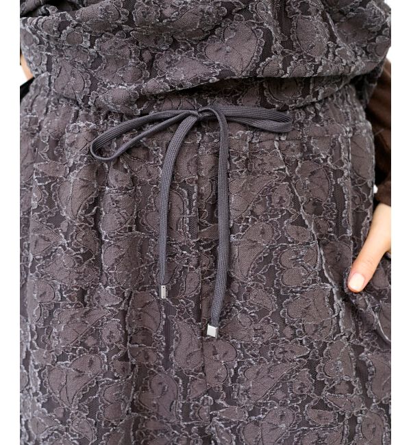  「《WEB限定アイテム》起毛レースイージーパンツ」|その他|