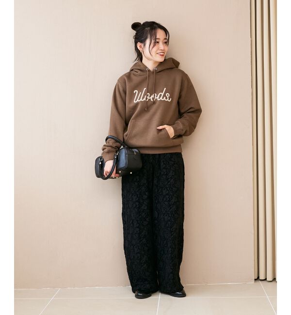  「《WEB限定アイテム》起毛レースイージーパンツ」|その他|