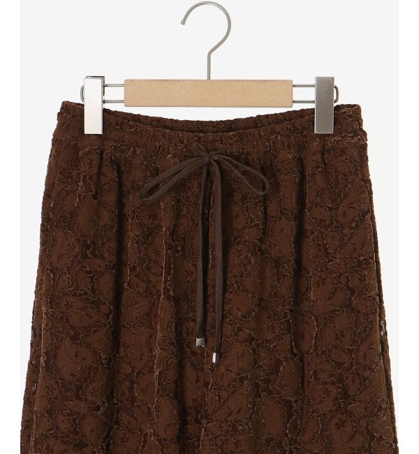  「《WEB限定アイテム》起毛レースイージーパンツ」|その他|