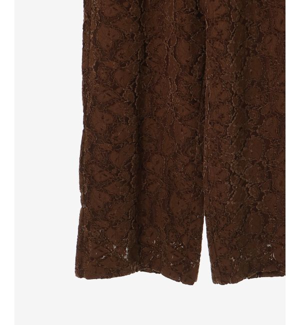  「《WEB限定アイテム》起毛レースイージーパンツ」|その他|