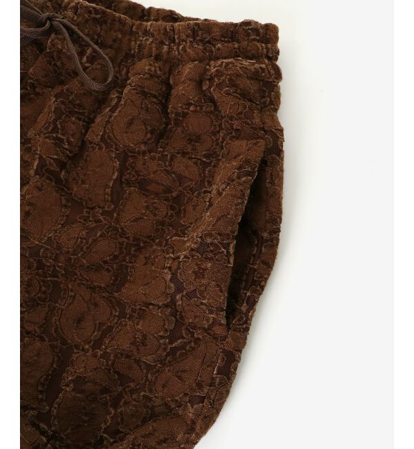  「《WEB限定アイテム》起毛レースイージーパンツ」|その他|