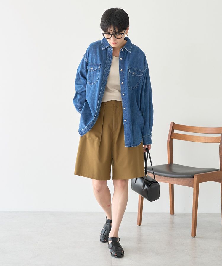 AMERICAN HOLIC「ベイカーハーフパンツ」|その他|