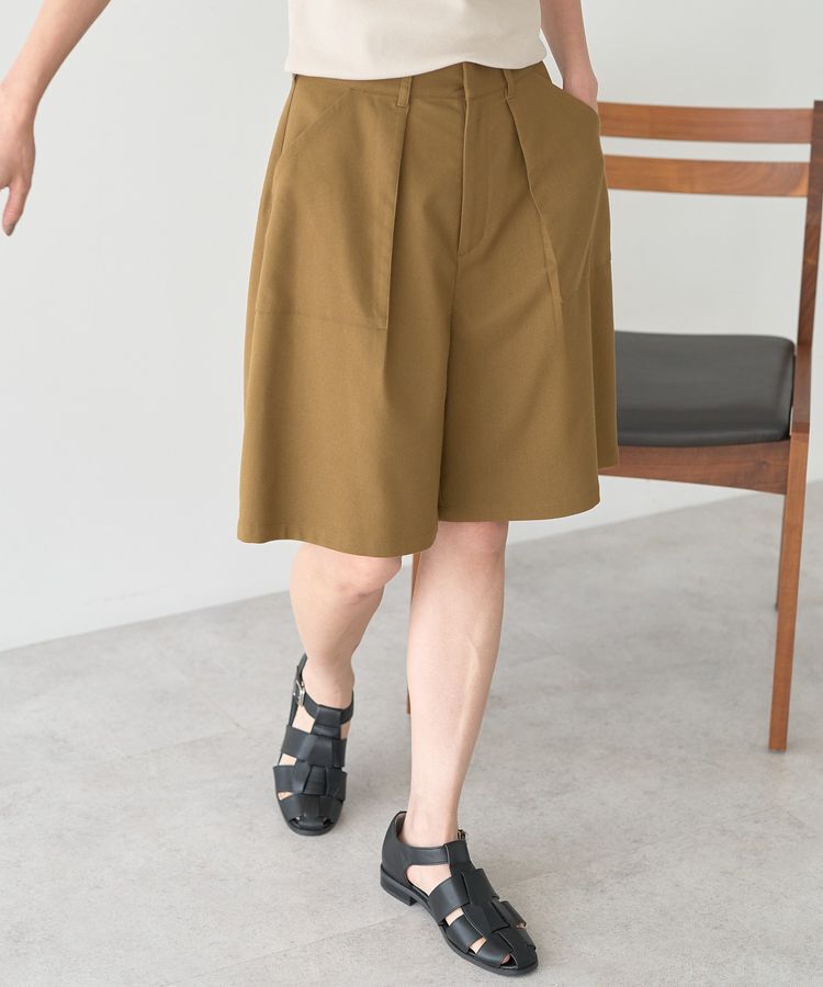 AMERICAN HOLIC「ベイカーハーフパンツ」|その他|Olive