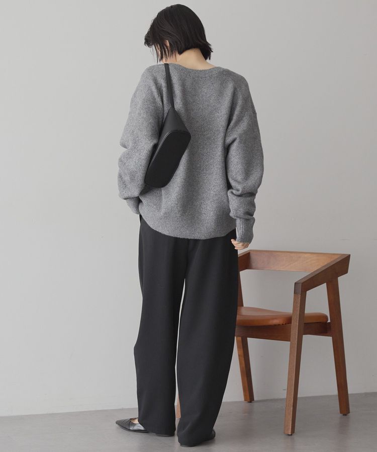 AMERICAN HOLIC「Vネックラメニットカーディガン」|カーディガン|