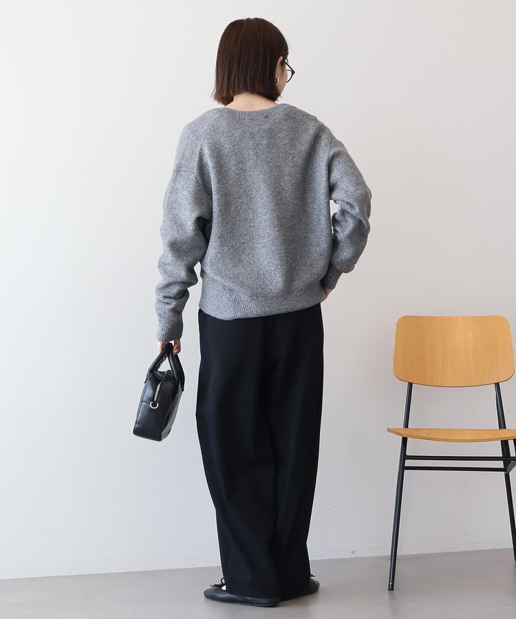 AMERICAN HOLIC「Vネックラメニットカーディガン」|カーディガン|