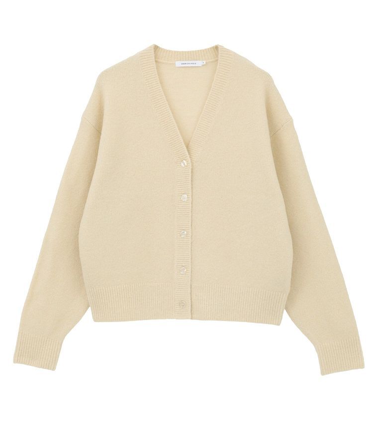 AMERICAN HOLIC「Vネックラメニットカーディガン」|カーディガン|