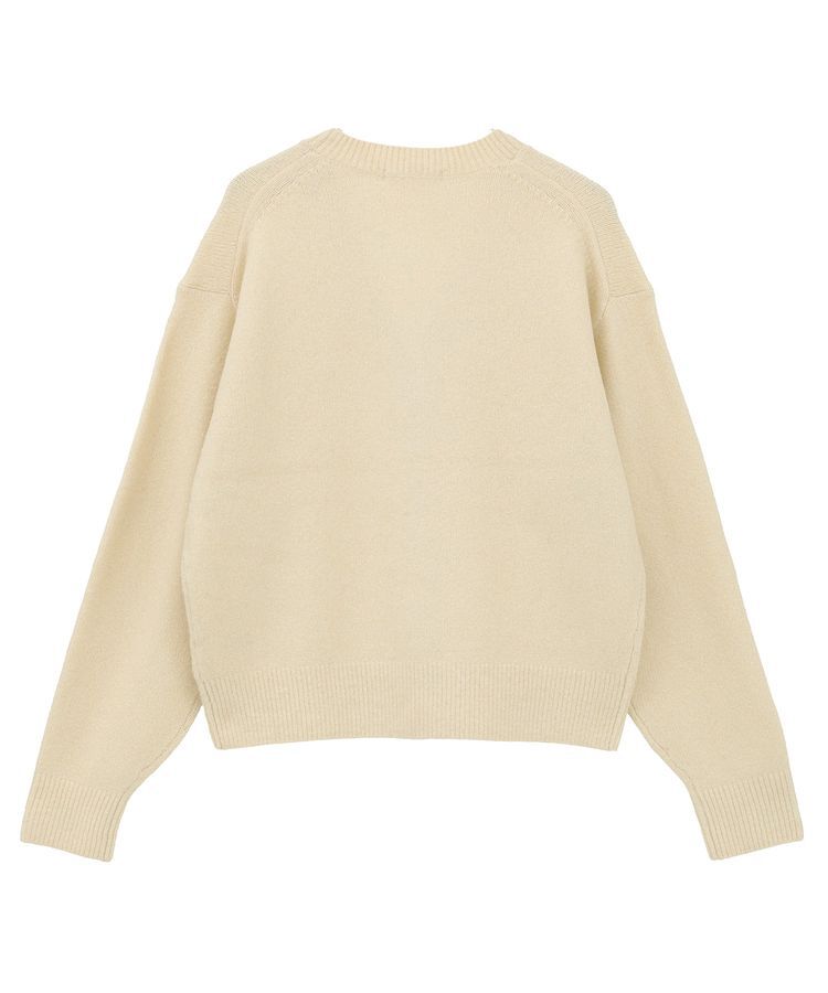 AMERICAN HOLIC「Vネックラメニットカーディガン」|カーディガン|