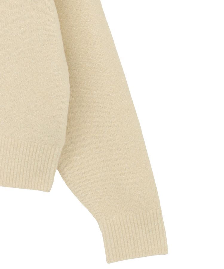 AMERICAN HOLIC「Vネックラメニットカーディガン」|カーディガン|