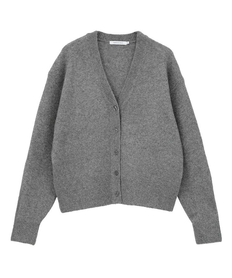 AMERICAN HOLIC「Vネックラメニットカーディガン」|カーディガン|