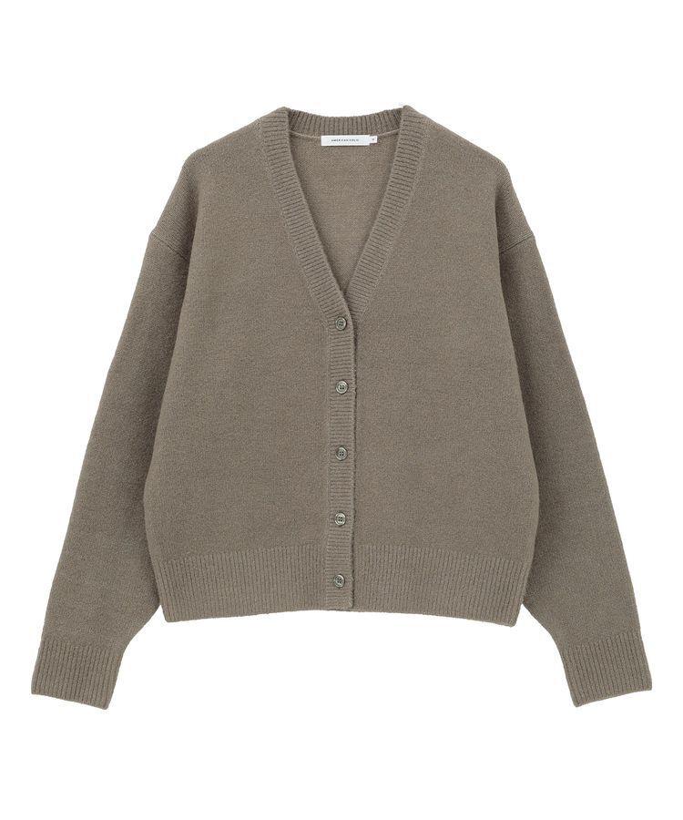 AMERICAN HOLIC「Vネックラメニットカーディガン」|カーディガン|