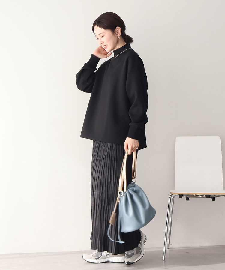 AMERICAN HOLIC「ハイネックリブポンチプルオーバー」|スウェット・ジャージ|