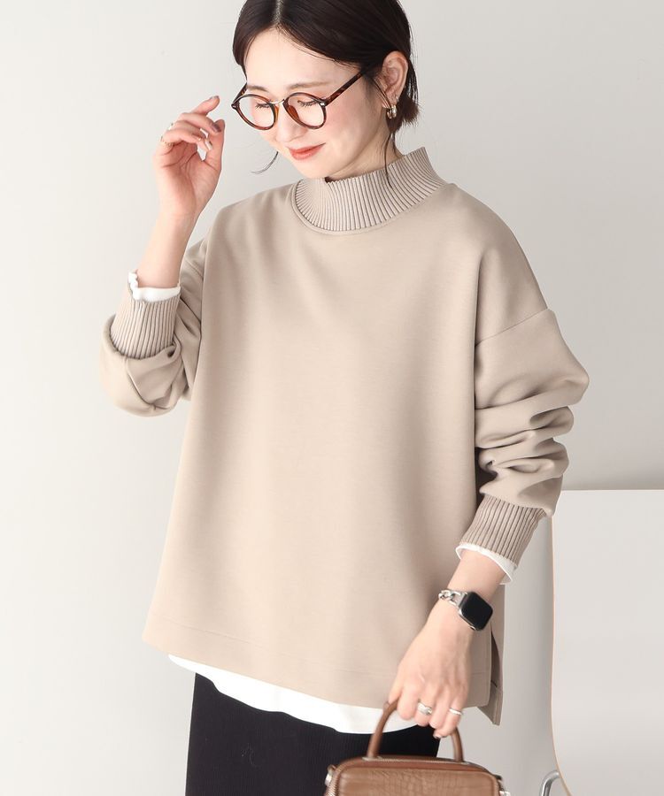 AMERICAN HOLIC「ハイネックリブポンチプルオーバー」|スウェット・ジャージ|