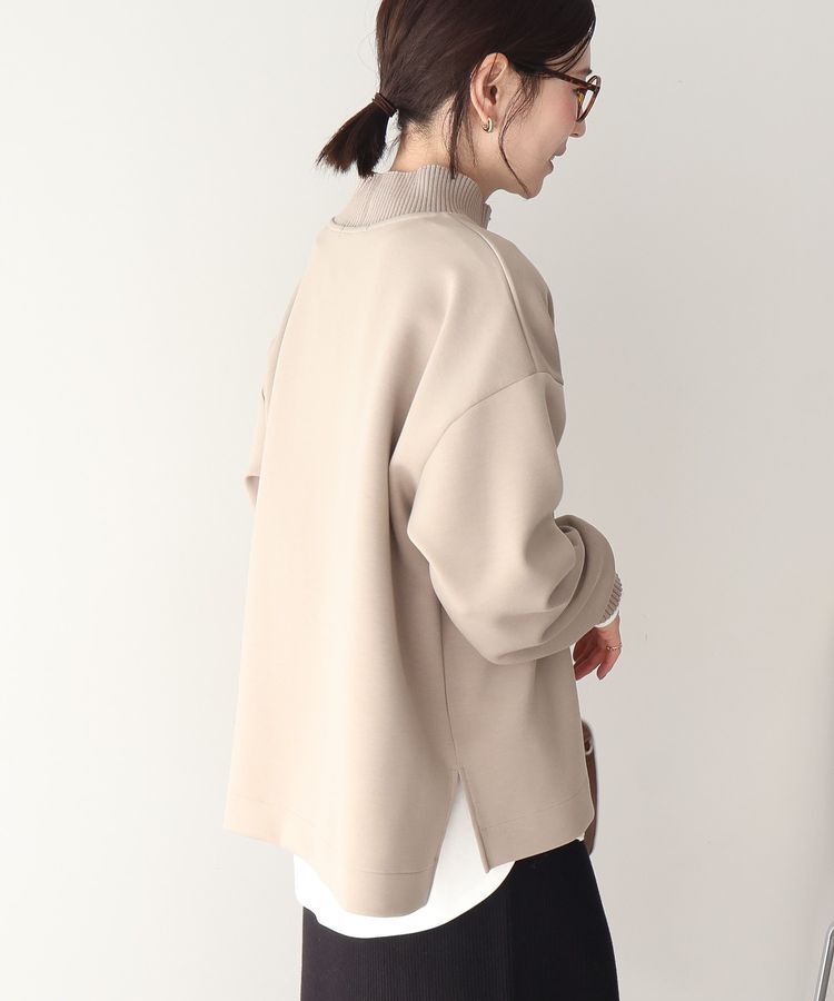 AMERICAN HOLIC「ハイネックリブポンチプルオーバー」|スウェット・ジャージ|