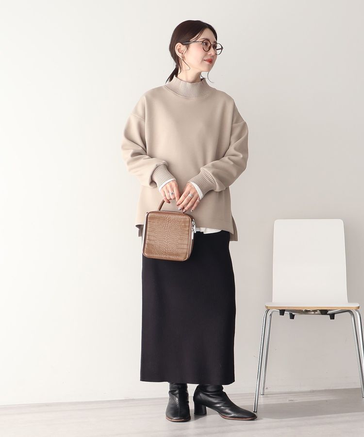 AMERICAN HOLIC「ハイネックリブポンチプルオーバー」|スウェット・ジャージ|