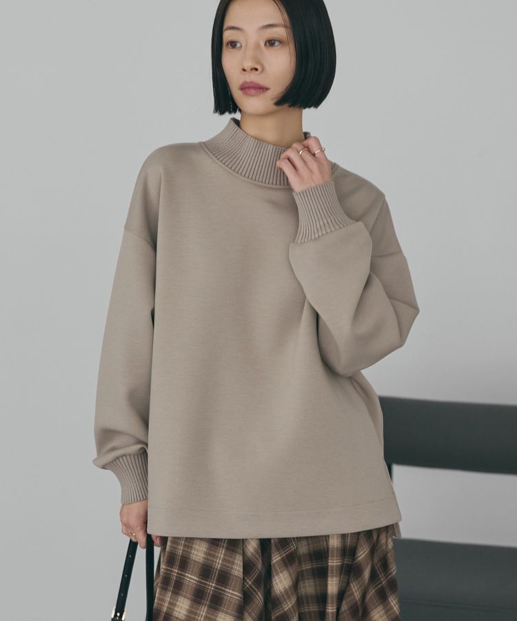 AMERICAN HOLIC「ハイネックリブポンチプルオーバー」|スウェット・ジャージ|