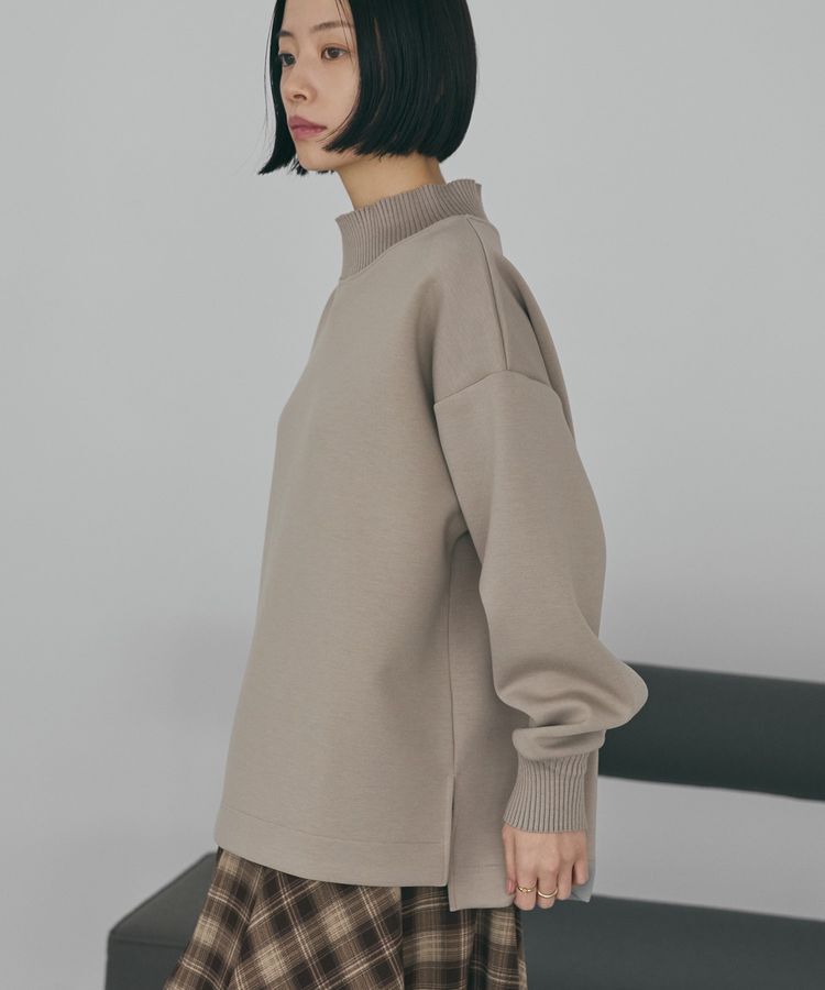 AMERICAN HOLIC「ハイネックリブポンチプルオーバー」|スウェット・ジャージ|