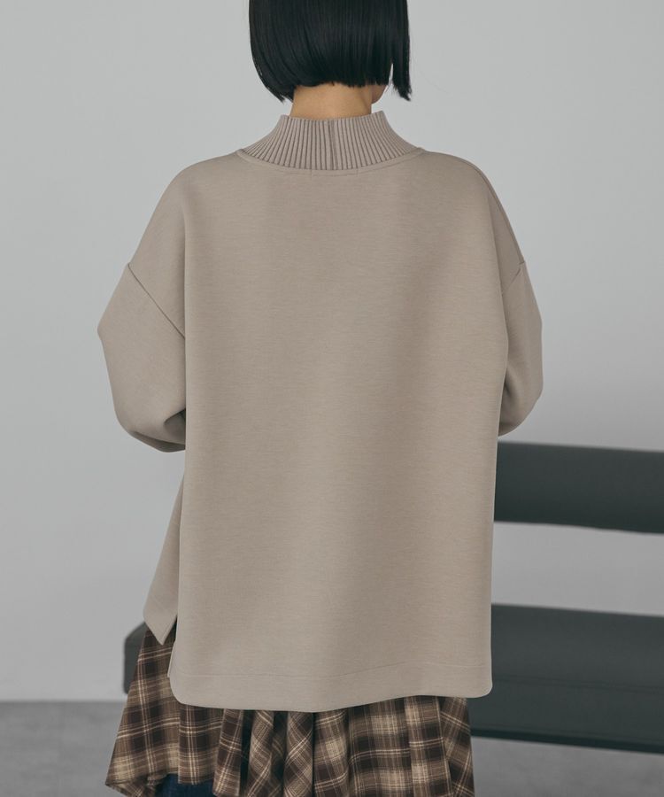 AMERICAN HOLIC「ハイネックリブポンチプルオーバー」|スウェット・ジャージ|