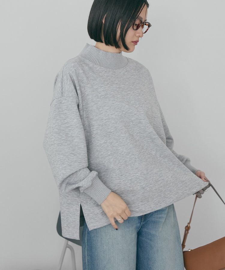 AMERICAN HOLIC「ハイネックリブポンチプルオーバー」|スウェット・ジャージ|