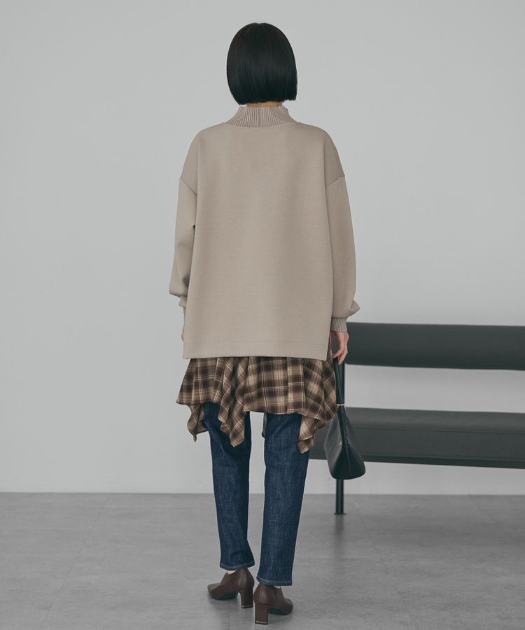 AMERICAN HOLIC「ハイネックリブポンチプルオーバー」|スウェット・ジャージ|