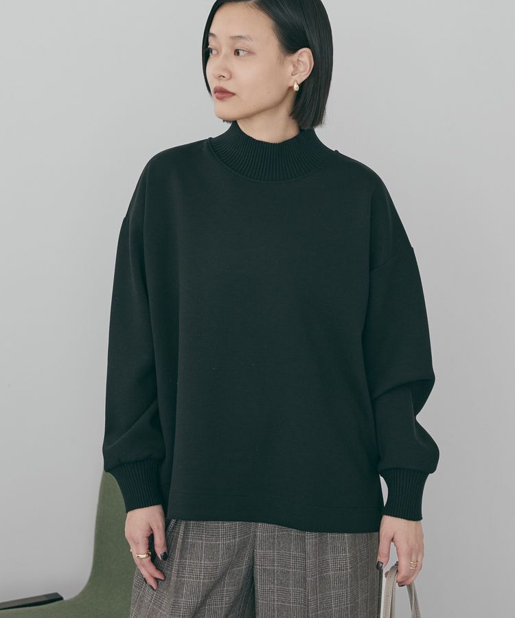 AMERICAN HOLIC「ハイネックリブポンチプルオーバー」|スウェット・ジャージ|