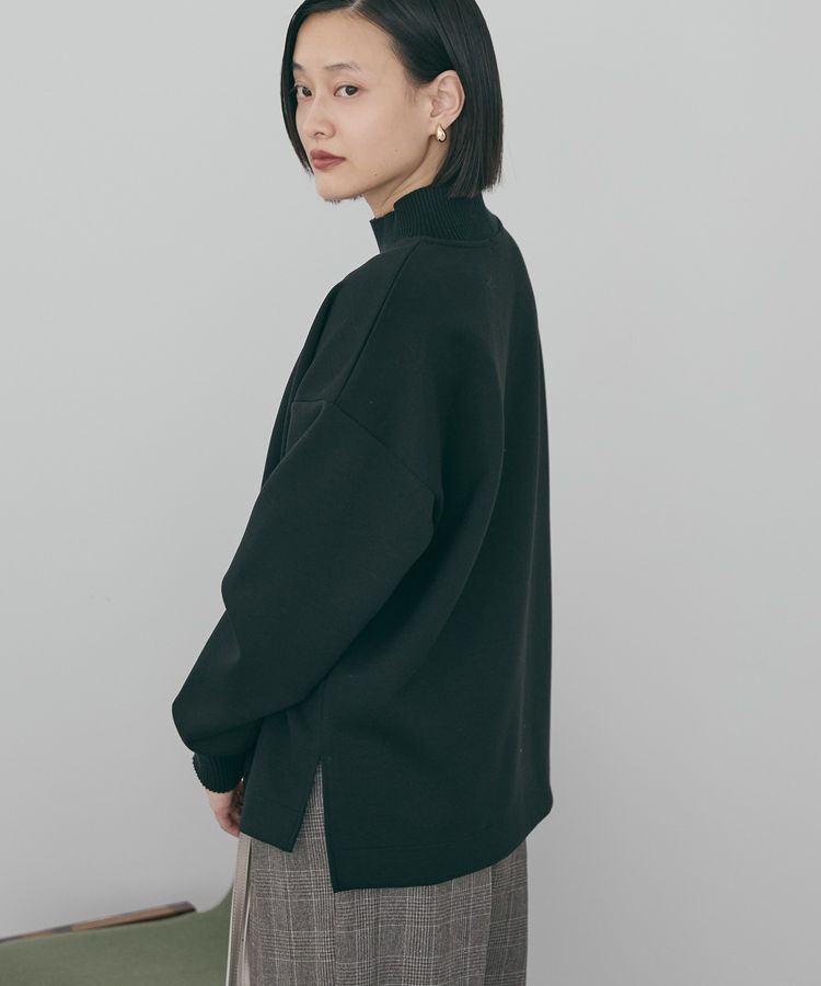 AMERICAN HOLIC「ハイネックリブポンチプルオーバー」|スウェット・ジャージ|