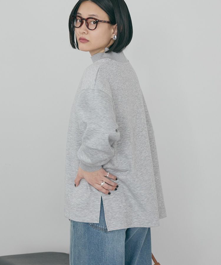 AMERICAN HOLIC「ハイネックリブポンチプルオーバー」|スウェット・ジャージ|