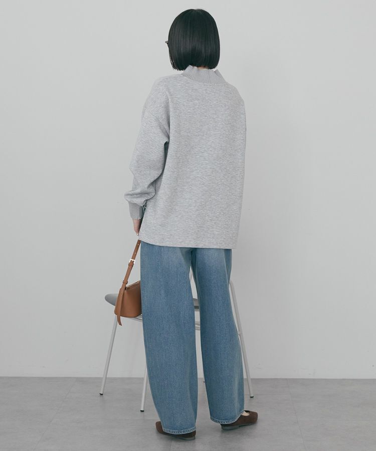 AMERICAN HOLIC「ハイネックリブポンチプルオーバー」|スウェット・ジャージ|