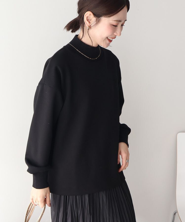 AMERICAN HOLIC「ハイネックリブポンチプルオーバー」|スウェット・ジャージ|