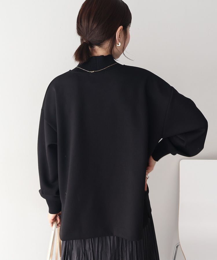 AMERICAN HOLIC「ハイネックリブポンチプルオーバー」|スウェット・ジャージ|