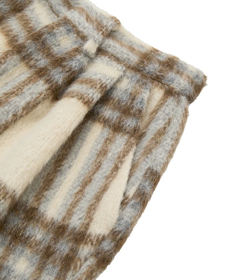 Green Parks「■WITH KURUMI NAKATA チェックコクーンパンツ」|その他|