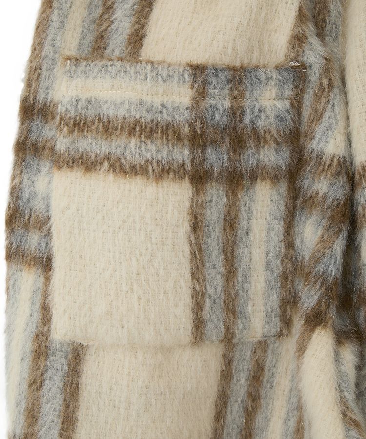 Green Parks「■WITH KURUMI NAKATA チェックコクーンパンツ」|その他|