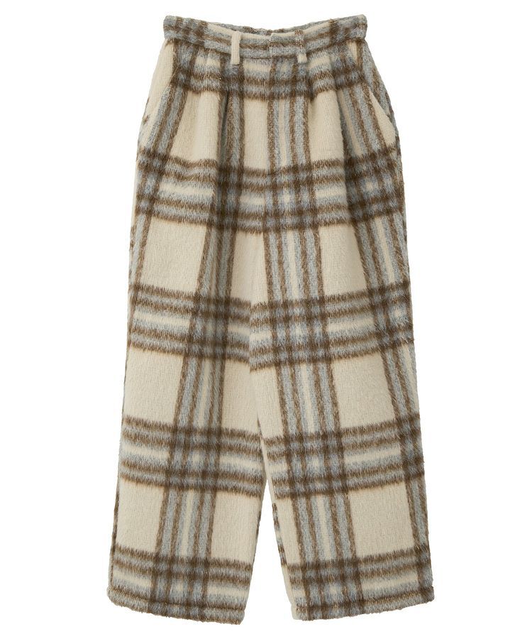 Green Parks「■WITH KURUMI NAKATA チェックコクーンパンツ」|その他|