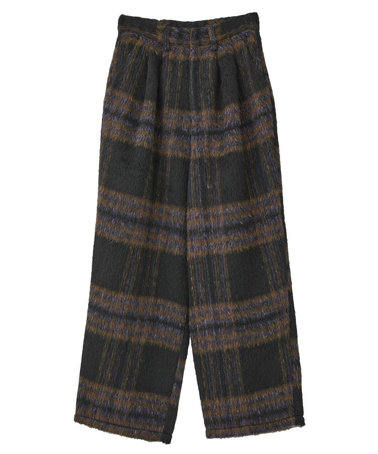 Green Parks「■WITH KURUMI NAKATA チェックコクーンパンツ」|その他|