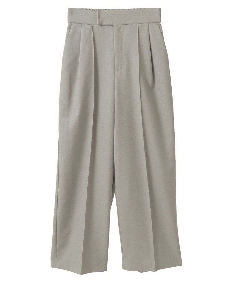 YECCA VECCA「リネンライクシャイニーツイルパンツ」|その他|