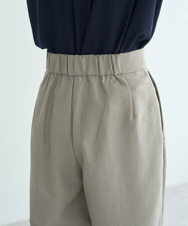 YECCA VECCA「リネンライクシャイニーツイルパンツ」|その他|