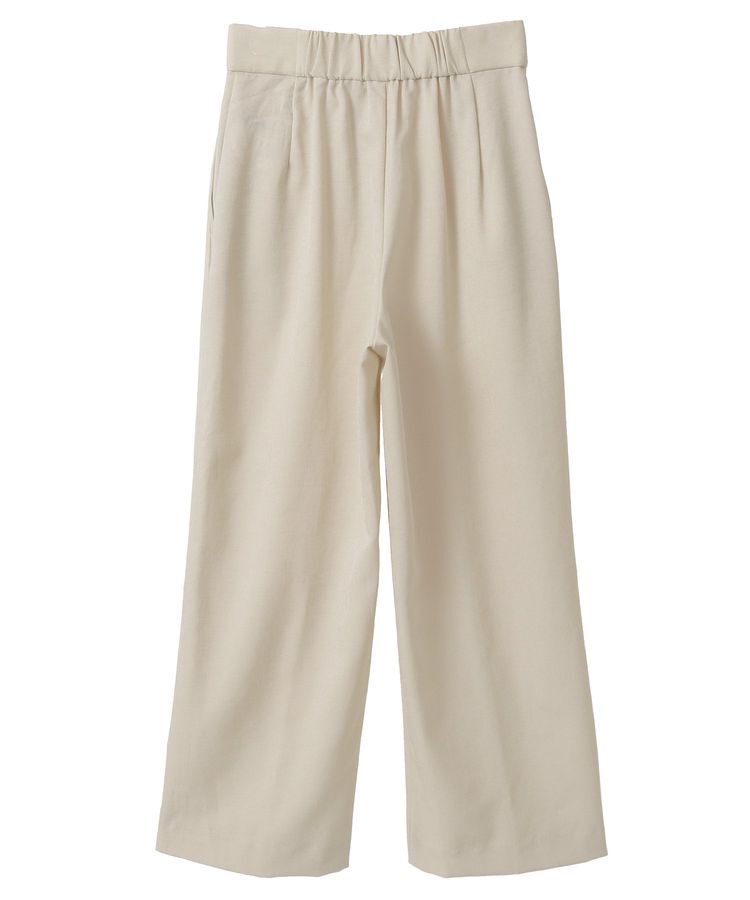 YECCA VECCA「リネンライクシャイニーツイルパンツ」|その他|