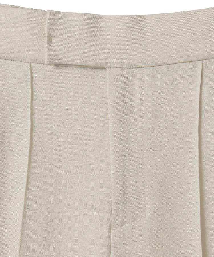 YECCA VECCA「リネンライクシャイニーツイルパンツ」|その他|