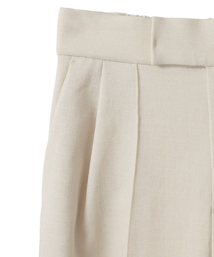 YECCA VECCA「リネンライクシャイニーツイルパンツ」|その他|