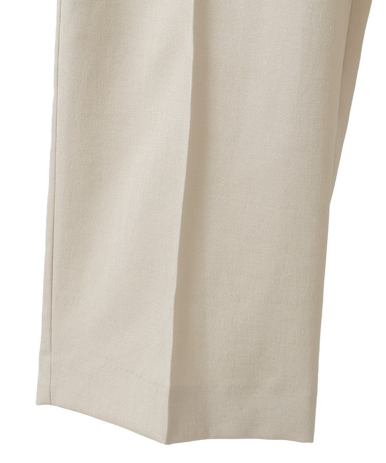 YECCA VECCA「リネンライクシャイニーツイルパンツ」|その他|