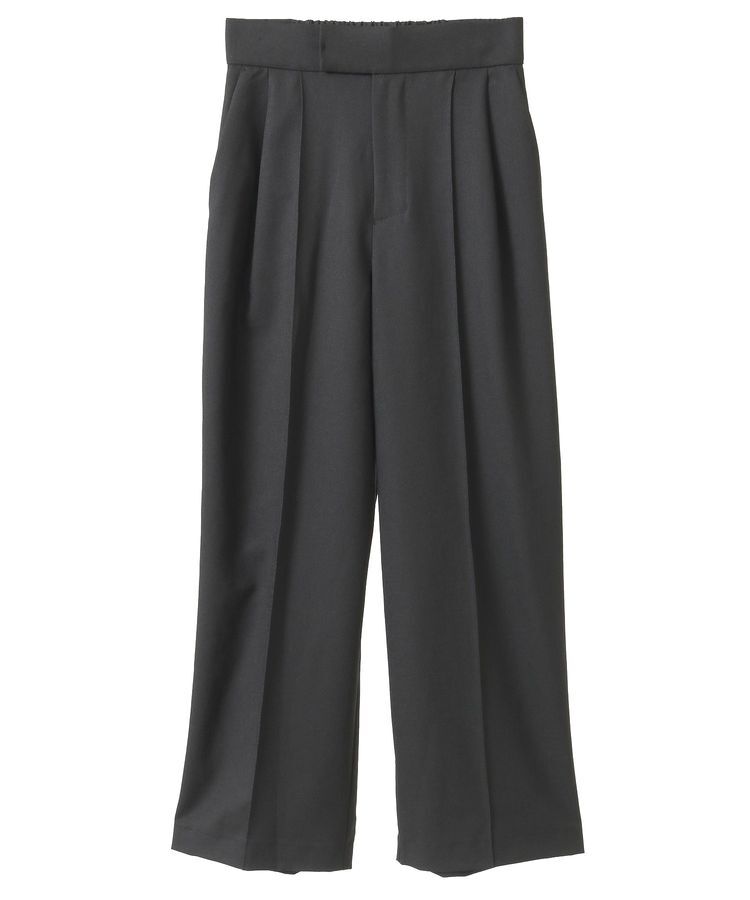 YECCA VECCA「リネンライクシャイニーツイルパンツ」|その他|