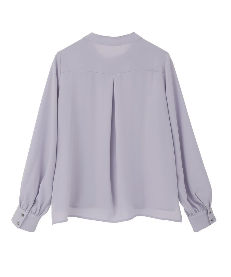 YECCA VECCA「タックデザインブラウス」|シャツ・ブラウス|