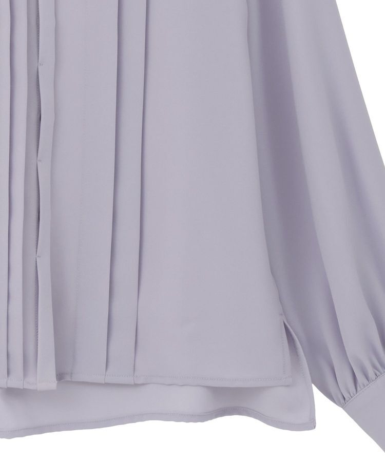 YECCA VECCA「タックデザインブラウス」|シャツ・ブラウス|