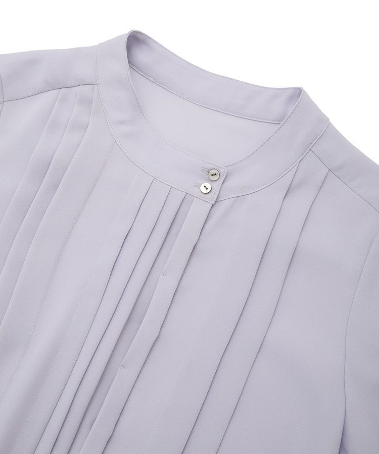 YECCA VECCA「タックデザインブラウス」|シャツ・ブラウス|