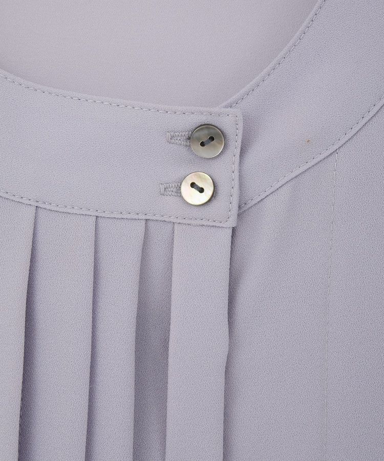 YECCA VECCA「タックデザインブラウス」|シャツ・ブラウス|