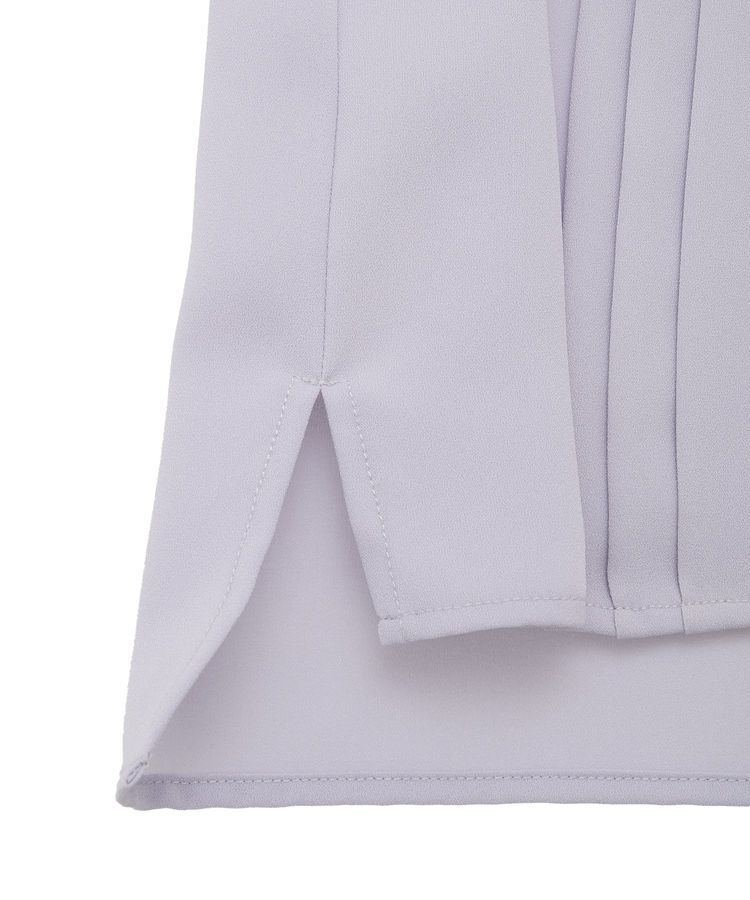 YECCA VECCA「タックデザインブラウス」|シャツ・ブラウス|