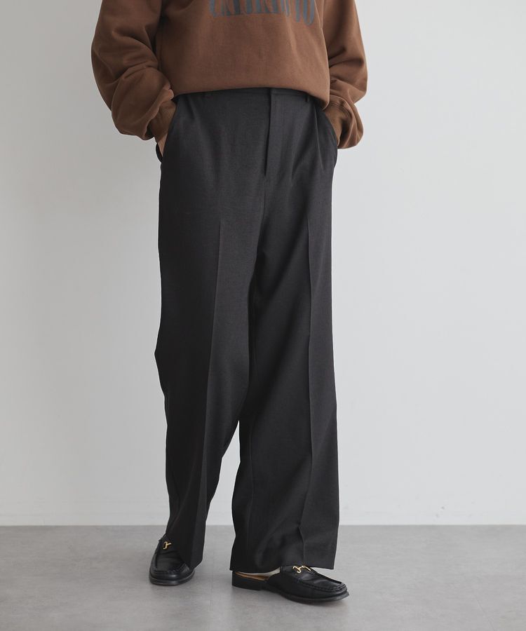 GARAGE OF GOOD CLOTHING「ドビークロスワイドストレートパンツ」|その他|