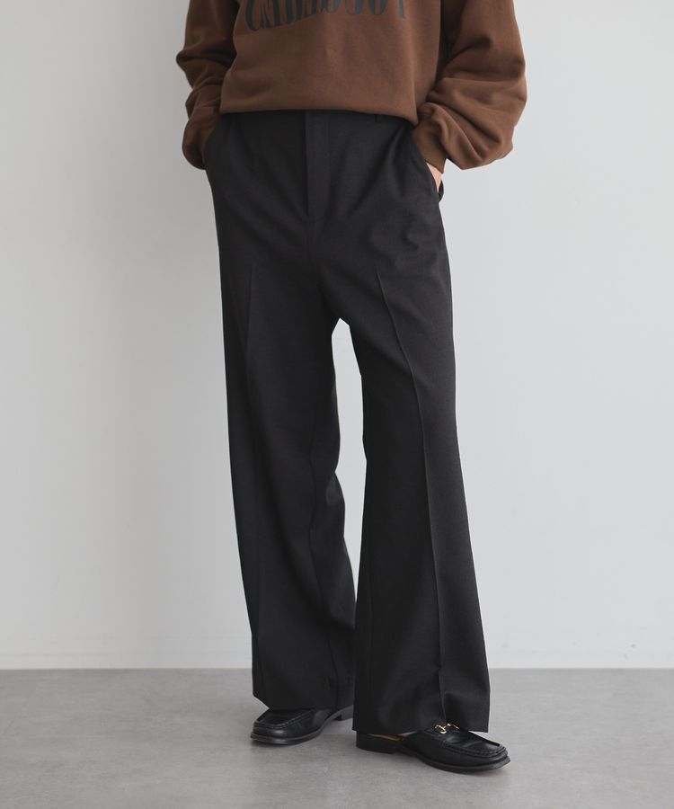 GARAGE OF GOOD CLOTHING「ドビークロスワイドストレートパンツ」|その他|