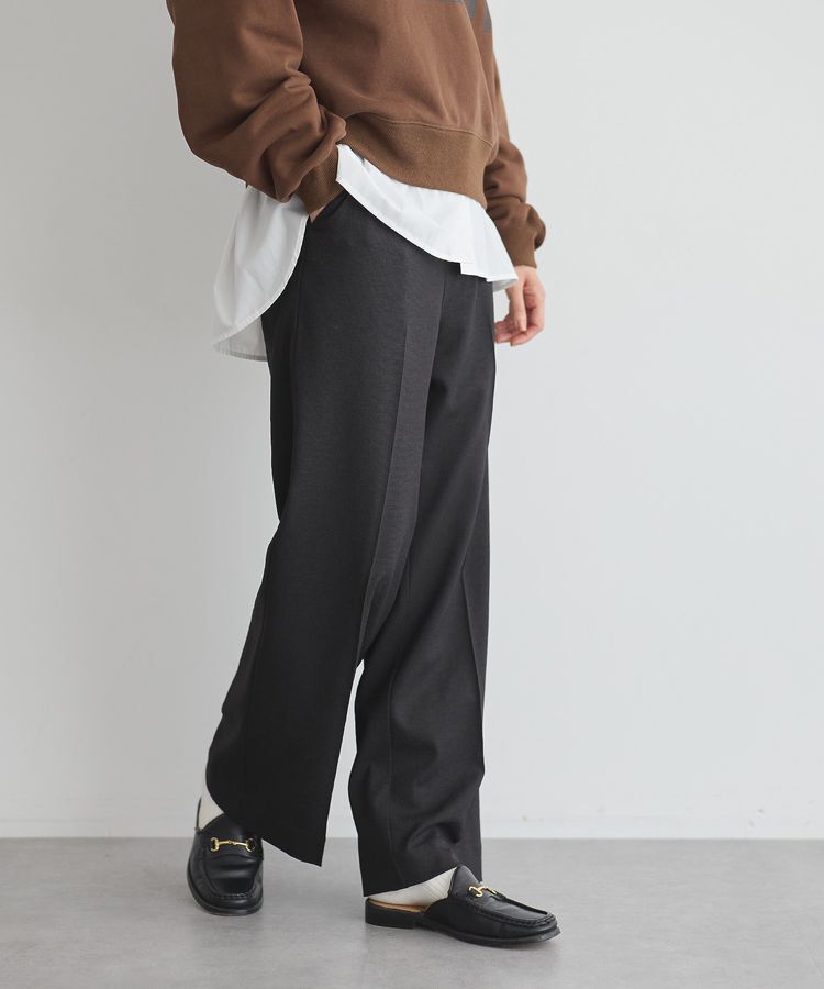 GARAGE OF GOOD CLOTHING「ドビークロスワイドストレートパンツ」|その他|