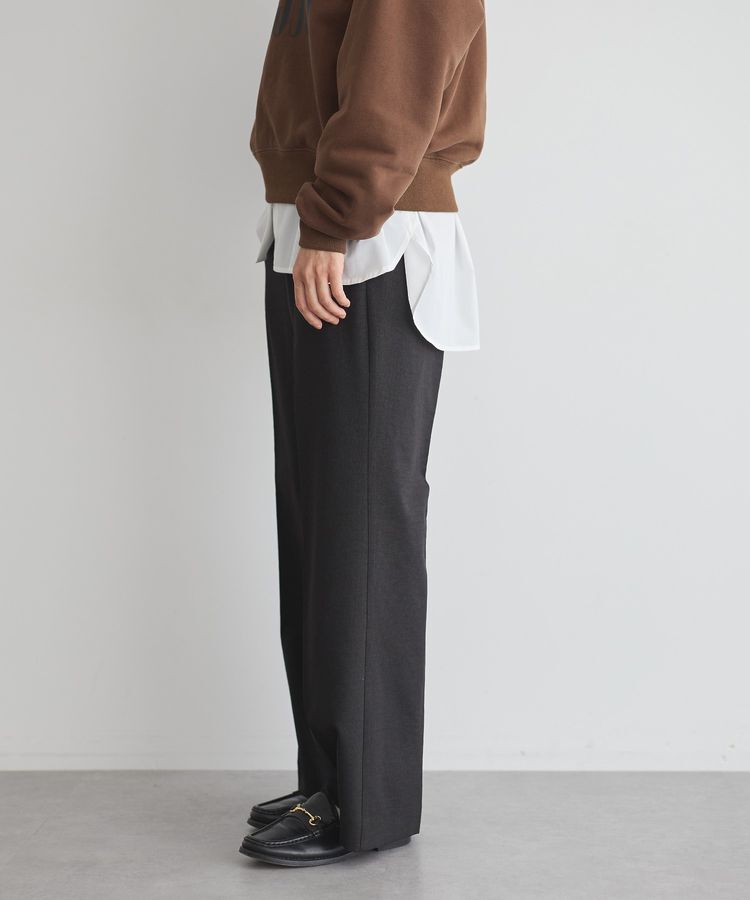 GARAGE OF GOOD CLOTHING「ドビークロスワイドストレートパンツ」|その他|