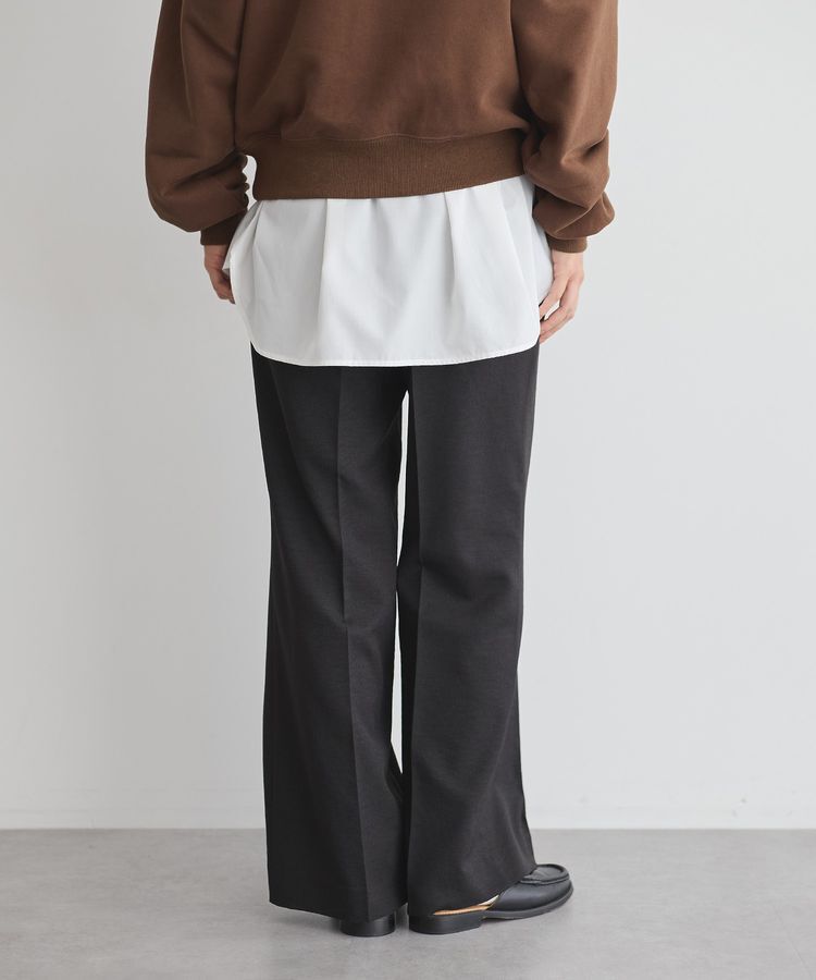 GARAGE OF GOOD CLOTHING「ドビークロスワイドストレートパンツ」|その他|